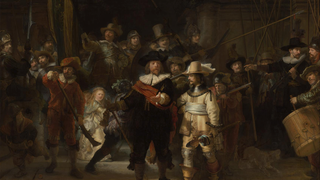 La obra más famosa de Rembrandt, en una foto de 44,8 gigapíxeles tan detallada que parece irreal